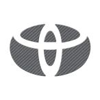 HASEPRO ( - se* Pro ) magical карбоновый [ задний эмблема ]( стальной ) Toyota Estima / hybrid CET3GU