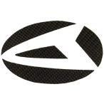 HASEPRO ( - se* Pro ) magical карбоновый [ задний эмблема ]( черный ) Daihatsu Mira e:S CED10