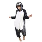 オオカミ着ぐるみ 大人用着ぐるみパジャマ 動物着ぐるみ フランネル製 男女兼用 XL(179CM〜188CM)