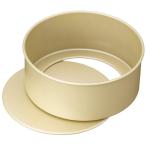 . печать KAI кекс type COOKPAD отверстие кекс низ брать тип aluminium фтор 15cm сделано в Японии DL8055