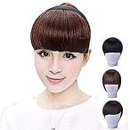 CEXIN(sesin) передний . парик передний . имеется лента-ободок ek стерео парик отметка парик cut жаростойкий толщина .[ полный Bang передний .] 3 модель 