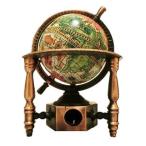  осень месяц торговля дизайн мелкие вещи глобус W6.5cm x D6.5cm x H8cm античный точило 9622