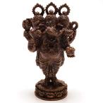  необычный три голова gane- автомобиль латунный украшение Thai королевство производства амулет 