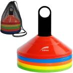 [S Brave] указатель-конус цветные конусы трещина трудно футбол футзал сопутствующие товары 5 цвет упаковочный пакет имеется (5 цвет 50 листов )