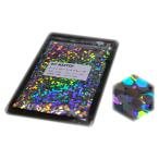 DIY MASTER Rainbow ламе хлопья 3mm 100g