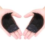 100% человек шерсть часть парик 10cm природа чёрный (10cm, природа чёрный )