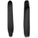 NICEHAIR "конский хвост" парик воротник пара парик ek стерео присоединение шерсть женский градация длинный Karl распорка зажим симпатичный 