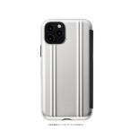 【新品  国内正規品】ZERO HALLIBURTON Hybrid Shockproof Flip Case For　iPhone　11Pro/iPhone　11/iPhone　XR　 手帳タイプケース　----送料無料2918