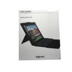 【新品　未使用】Logicool　Slim Combo　for  iPad Pro 12.9 (第一及び第二世代用）搭載取り外しバックライトキーボード付きケース　----送料無料3001