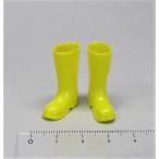 12分の1サイズ　長靴・イエロー　ドールハウス　ミニチュア　