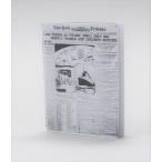 12分の1ミニチュア　ドールハウスサイズ　復刻新聞　New York Tribune 　1912年　