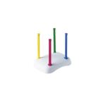 コップスタンド(ホワイト)(CS-01W)グラスホルダー コップ立て 収納ラック 乾燥 水切り キッチン アウトドア キャンプ 卓上【日本製】