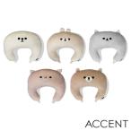 MOFMOFRIENDS（モフモフレンズ） ピロークッション T50910 約45x38cm アクセント(ACCENT)