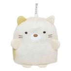 すみっこぐらし パペット型バススポンジ ねこ 約170×180×70mm アイプランニング