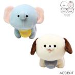 MOFMOFRIENDS(mofmof линзы ) BABY эмблема BABY эмблема слон *peki потребности акцент (ACCENT)