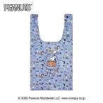 スヌーピーポーチ付きエコバッグカミ...