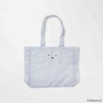 MIFFY BASIC FACE ショッピングバッグM グレー W30×H54cm エフエービー