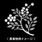 6枚入羽織や着物に貼る家紋シール。男性女性留袖黒紋付白.黒地用男の子着物用...