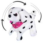 Haktoys Flip Over Puppy | Battery Operated Somersaulting, Walking, Sitting,