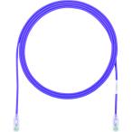PANDUIT カテゴリ6細径パッチコード 0.5m 紫 UTP28SP0.5MVL UTP28SP0.5MVL （ 148-7349 ）