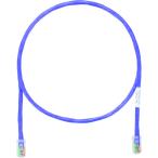 PANDUIT カテゴリ6UTPパッチコード 0.5m 紫 UTPSP0.5MVLY UTPSP0.5MVLY （ 148-7360 ）