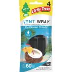 カーフレッシュ リトルツリーズ LT Vent Wrap - Caribbean Colada(カリビアンコラーダ) LT501