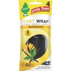 カーフレッシュ リトルツリーズ LT Vent Wrap - Vanillaroma(ヴァニラロマ) LT503 （ 671-4630 ）