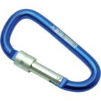 アストロプロダクツ D型カラビナ環付き L ブルー （ 254-8960 ）