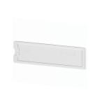 B5カセッター用仕切板(引出4マス用)ヨコ B5-244 3-271-08
