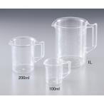 PC計量カップ 200ml 30-0802-00-55