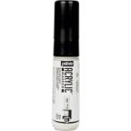 Pebeo アクリリックマーカー 「5-15mm」チズルフラットホワイト 201701 （ 546-3372 ）