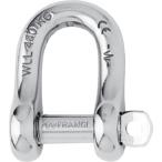 Wichard キャプティブピンDシャックル 4mm 1401 （ 359-8274 ）