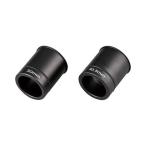 デジタル顕微鏡カメラ 変換アダプター(2種・各1個) 4-2895-12