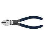 KNIPEX クニペックス 限定品 強力型斜ニッパー 硬線用 160mm プラスティックコーティングハンドル スティールブルー 7401-160B01