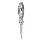 WITTE ヴィッテ 電圧テスター ステンレスグリップ 刃先幅3.0mm 軸長6.5mm 全長153mm 24090