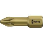 WERA ヴェラ ポジドライブ ドライバービット 先端サイズPZ2 全長25mm 056915