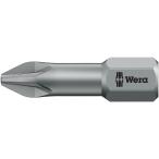 WERA ヴェラ ポジドライブ ドライバービット 先端サイズPZ2 全長25mm 056815