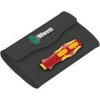 WERA ヴェラ クラフトフォームコンパクトVDE 差替式絶縁ドライバー向け 収納ポーチ 200×80mm 136494