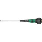 WERA ヴェラ ボールクリップ マイナスドライバー ボール型ハンドル 先端サイズ1.0x6 軸長150mm 007901