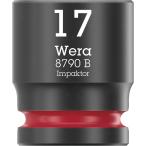 WERA ヴェラ 差込角3/8DR HEXインパクトソケット 先端六角サイズ17mm 全長30mm 005508