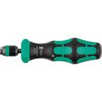 WERA ヴェラ ラチェットスクリュードライバー 1/4HEX 全長140mm 051494