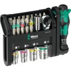 WERA ヴェラ 21点入 ツールセット 手動・電動ドライバー用 049000