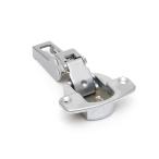 スガツネ工業 スライド丁番 厚扉用 H90-C34/18