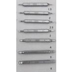 ESCO エスコ 2.5mmx 65mm[Hexagon]ドライバービット EA611LC-2.5