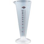 サンプラテック サンプラ メートルグラス 100ml PP製 06504 （ 418-2359 ）