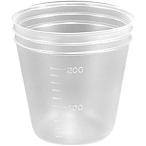 アズワン AS ディスポカップ200mL目盛付き 507703 （ 108-3076 ）