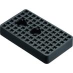 スター精機アインツ事業部 アインツ 当板・角型・黒2穴・ミニシリンダー用 CPL060 （ 198-4043 ）