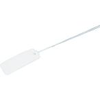 未来 カラーエフR (プラスチック製・線名札) 縦×横×厚さ:43×15×1.0mm 20枚入 KF1HLW （ 390-8429 ）