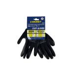 SIGNET シグネット 耐油ニトリル エアーグローブCOZY ブラック M 48991