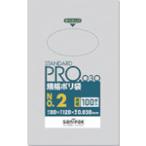 日本サニパック サニパック スタンダードポリ袋2号(0.03mm) L02 （ 469-3451 ）